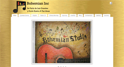 Desktop Screenshot of bohemianinc.com